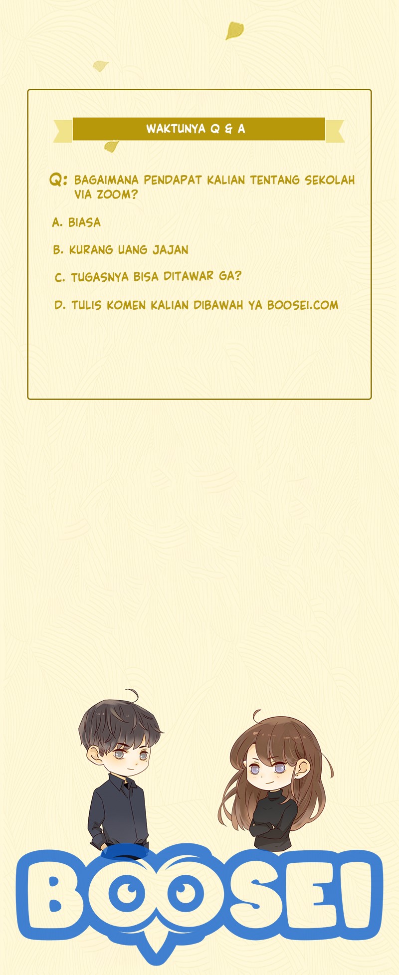 She May Not Be Cute Chapter 09 Gambar 31